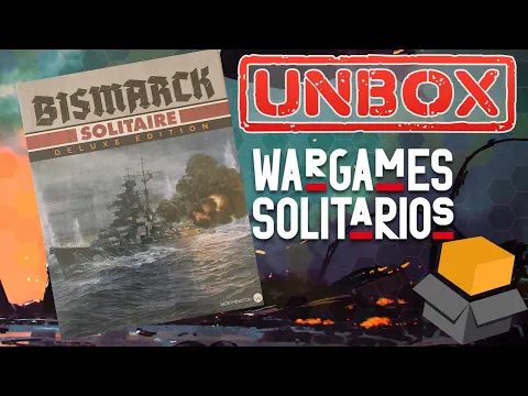 Bismark Solitaire Deluxe Edition. Unboxing. Worthington.