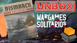 Bismark Solitaire Deluxe Edition. Unboxing. Worthington.