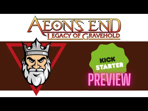 Aeons End Legacy of Gravehold Kickstarter Preview