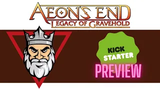 Aeons End Legacy of Gravehold Kickstarter Preview