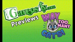 Way Too Many Cats Kickstarter Preview