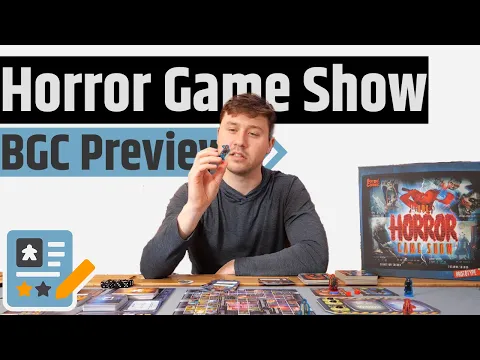 The Horror Game Show Preview - Not Everyone Will Get Out Alive. Good.