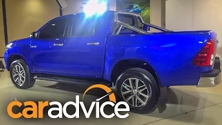 2016 Toyota Hilux Reveal : Full Presentation