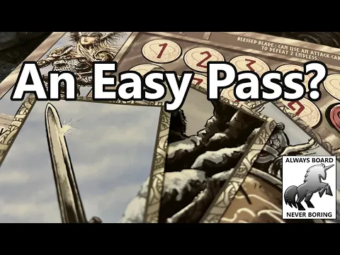 Endless Pass: A Viking Saga - How to Play & Review | Should You Pass on This Card Game?