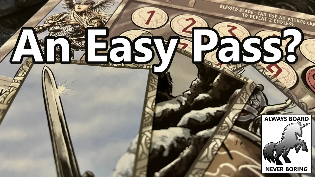 Endless Pass: A Viking Saga - How to Play & Review | Should You Pass on This Card Game?