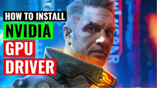 How to Install NVIDIA Graphics Card Driver in Windows 10 | Nvidia GPU Driver