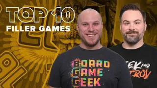 Top 10 Filler Games