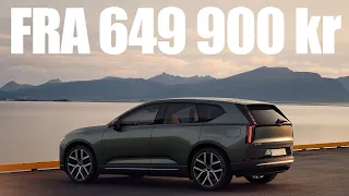 NYE Volvo EX60 | ALT DERE TRENGER Å VITE!