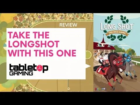 We review Long Shot: The Dice Game, and you may be surprised at how good it really is!