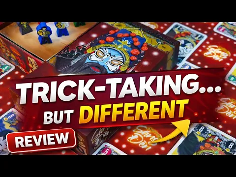 Onstage Board Game Review β A Clever Trick-Taking Game with a Twist