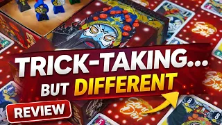 Onstage Board Game Review – A Clever Trick-Taking Game with a Twist