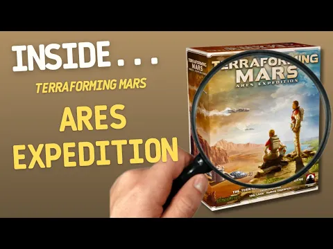 Terraforming Mars Ares Expedition | Inside with João Ricardo Ep754