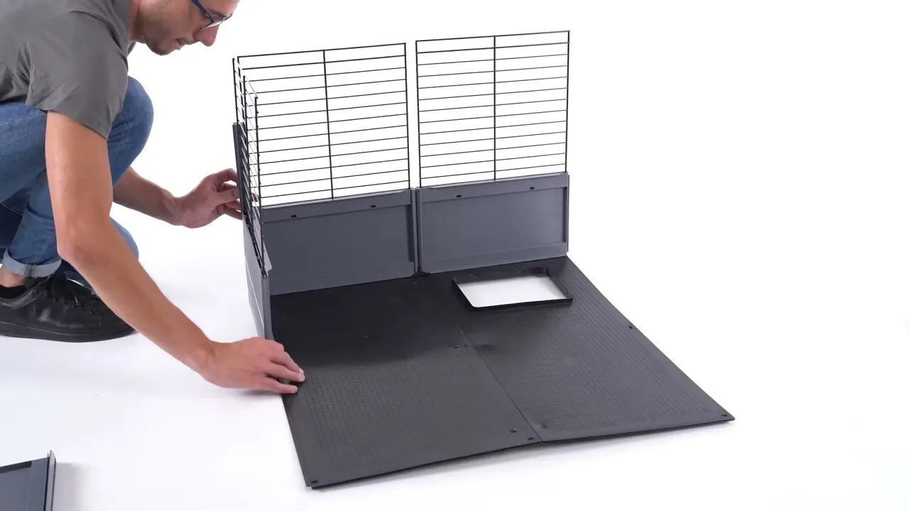 Модуль расширения крыши для модульных клеток для хомяков и мышей Multipla Hamster