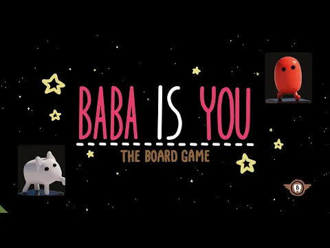 Baba is You: The Board Game — Trailer