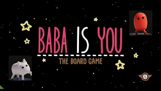 Baba is You: The Board Game — Trailer
