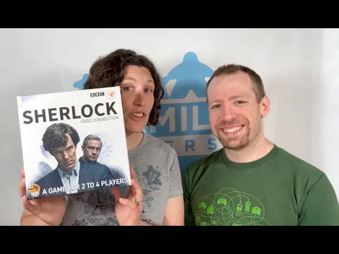 SNAP Review – Sherlock: Case Connection [with The Family Gamers]