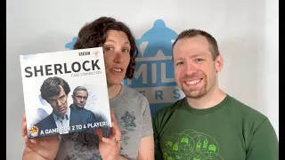 SNAP Review – Sherlock: Case Connection [with The Family Gamers]