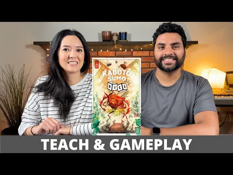 Kabuto Sumo Dice - Teach & Playthrough