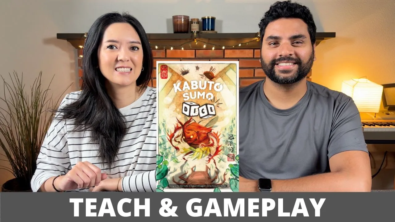 Kabuto Sumo Dice - Teach & Playthrough