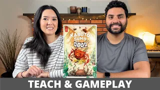 Kabuto Sumo Dice - Teach & Playthrough