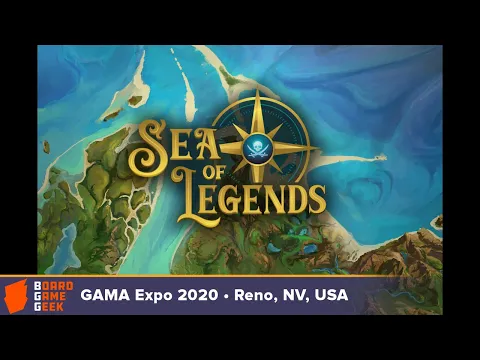 Sea of Legends — game preview at GAMA Expo 2020