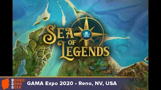 Sea of Legends — game preview at GAMA Expo 2020