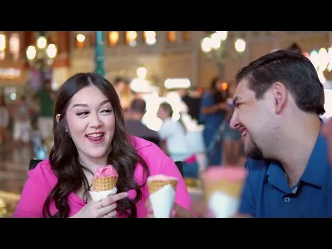 Video for event landing page