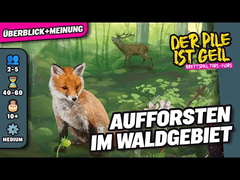 MISCHWALD - Lookout Games - Brettspiel - Der Pile ist geil