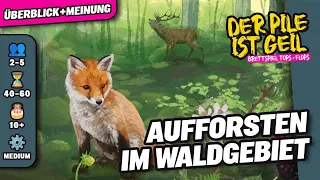 MISCHWALD - Lookout Games - Brettspiel - Der Pile ist geil