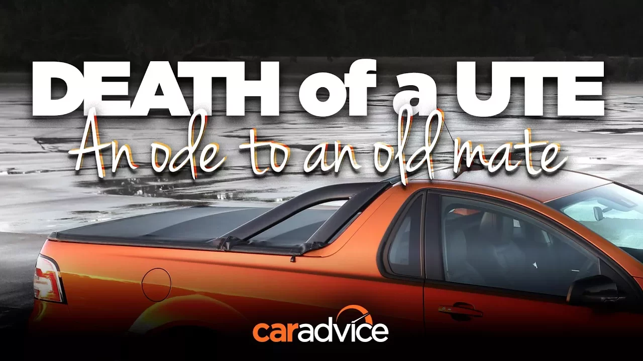 Holden: Death of a Ute
