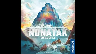 Dad vs Daughter - Nunatak: Temple of Ice