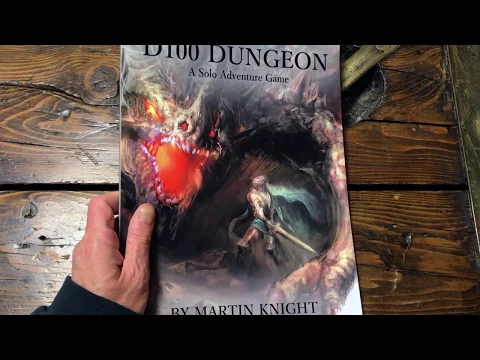 d100 Dungeon print version: what's different?