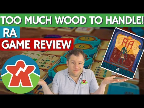 Ra - Board Game Review - Too Much Wood To Handle