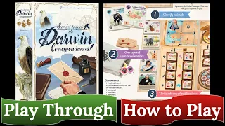 In the Footsteps of Darwin Correspondence (Expansion): How to Play & Play Through
