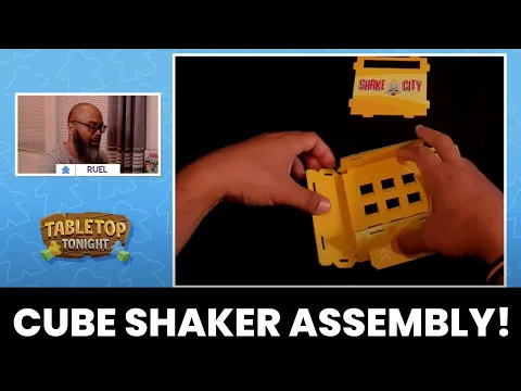Shake That City Cube Shaker Assembly!