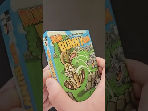 Unboxing - Run Bunny Run - Henmar Games