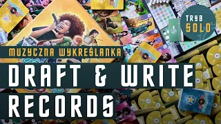 Draft & Write Records | pierwsze wrażenia i prezentacja gry