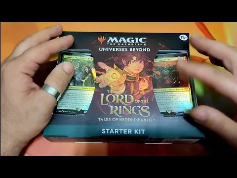 MTG - The Lord of the Rings: Tales of Middle-Earth - Starter Kit Unboxing