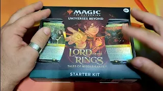 MTG - The Lord of the Rings: Tales of Middle-Earth - Starter Kit Unboxing