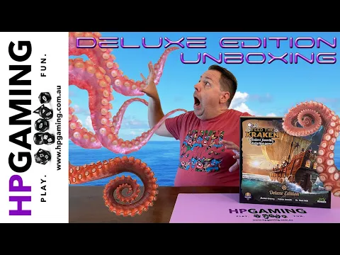 GameLINK! | Unboxing | Feed The Kraken Deluxe Edition