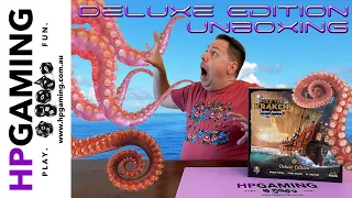GameLINK! | Unboxing | Feed The Kraken Deluxe Edition