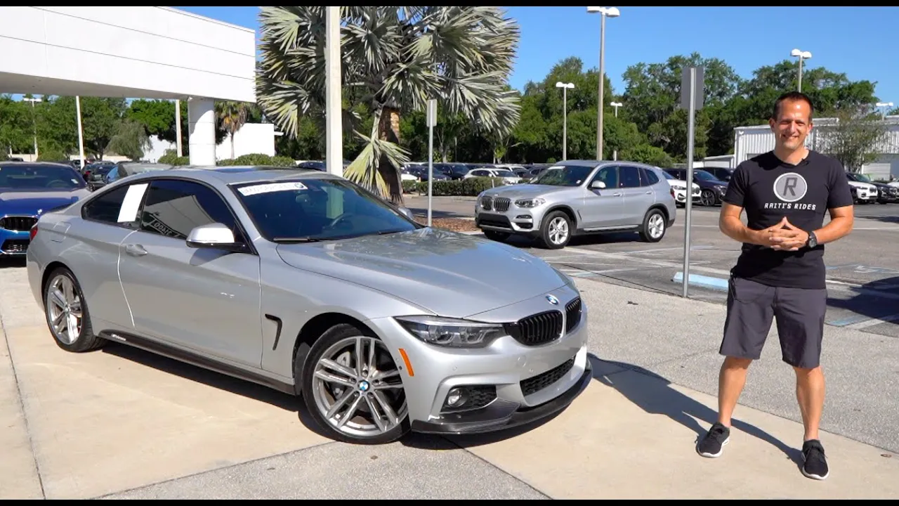 Is this BMW 430i a GOOD used luxury sport coupe to BUY?