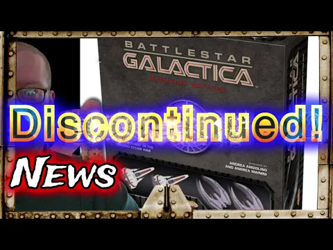 Battlestar Galactica Starship Battles Discontinued! News