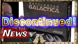 Battlestar Galactica Starship Battles Discontinued! News