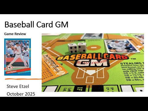 Game Review: Baseball Card GM