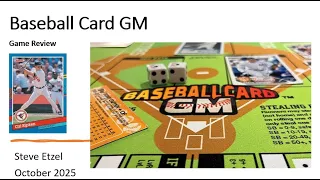 Game Review: Baseball Card GM