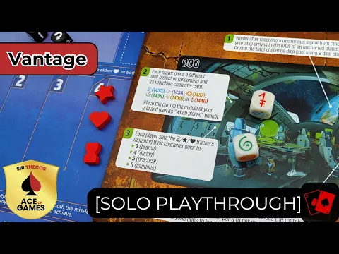 Playthrough | Vantage