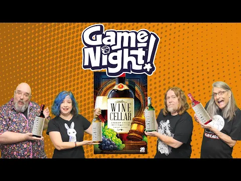 Wine Cellar - GameNight! Se13 Ep26 - How to Play & Playthrough