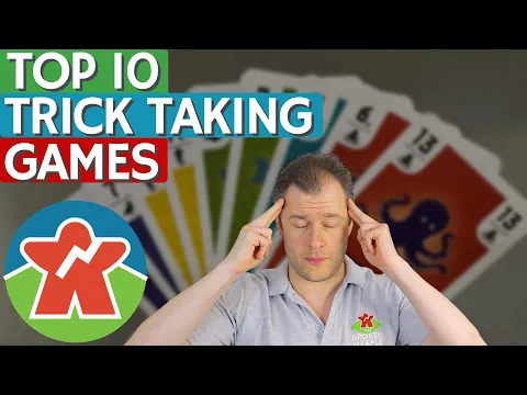 Top 10 Trick Taking Games
