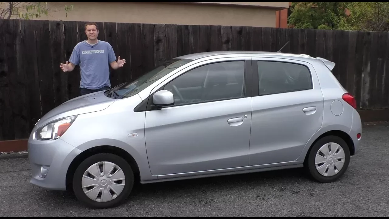 The Mitsubishi Mirage Is the Worst New Car You Can Buy